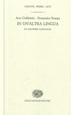 Copertina di "In un'altra lingua"