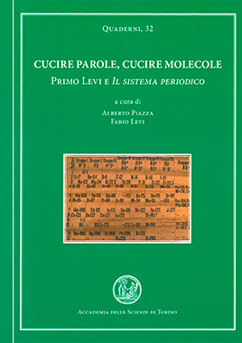 Copertina di "Cucire parole, cucire molecole"