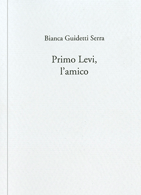 Copertina di "Primo Levi, l'amico"