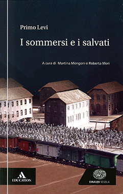 Copertina dell'edizione scolastica commentata de "I sommersi e i salvati"