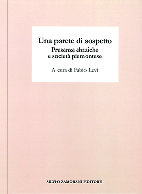 Copertina di "Una parete di sospetto"