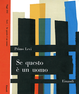 Se questo è un uomo - edizione 1958  Centro Internazionale di Studi Primo  Levi